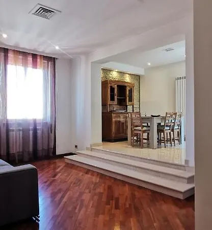 Attico Degli Eroi Apartament